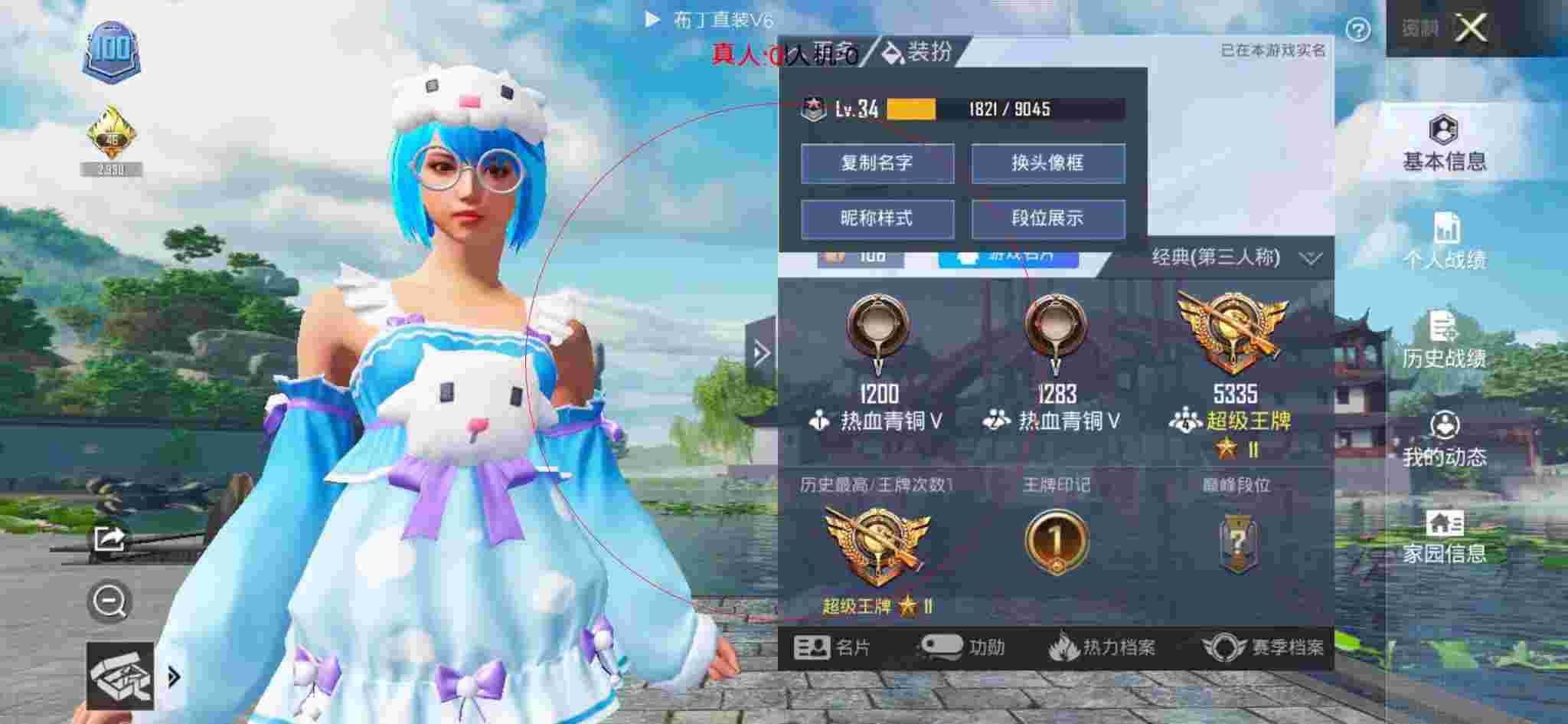 和平精英布丁直装透视 - 和平精英所有挂件图片高清辅助预览图